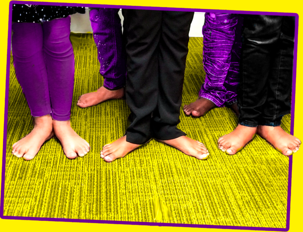 Pitter-Patter Feet Dance Class (Drop-in)